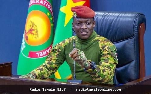 Burkina Faso restores death penalty for five offences