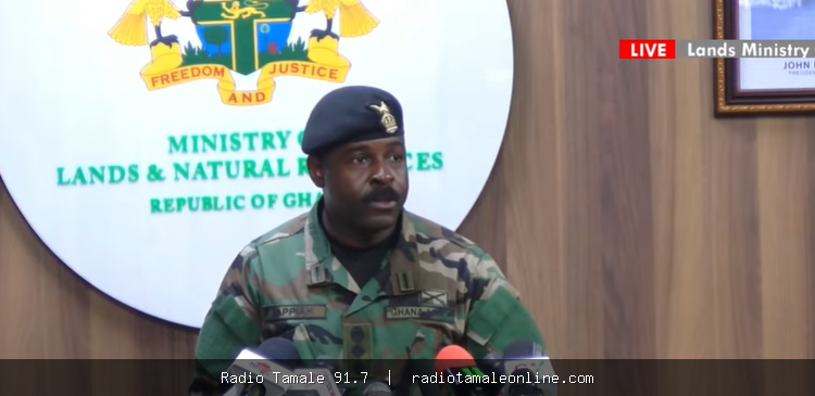 1,970 chanfangs destroyed in 738 anti-galamsey operations in four months – NAIMOS