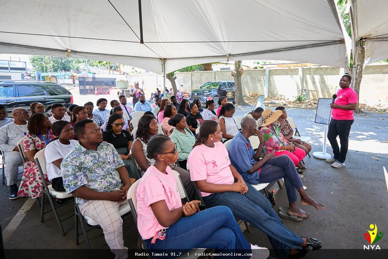 NYA organises breast cancer screening for staff, community members