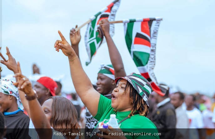 NR: NDC conducts fresh balloting for disqualified Aspirants cleared to contest