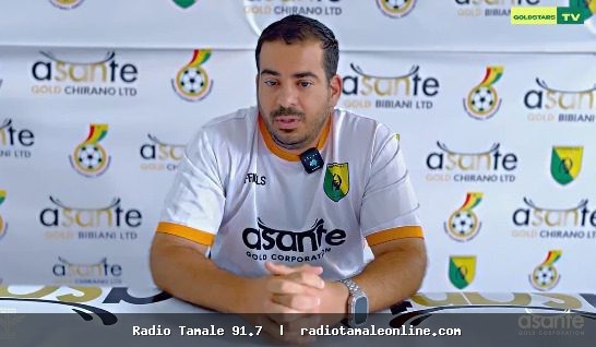 Debibi Presby Park is for cassava, not football — Gold Stars coach Koukouras