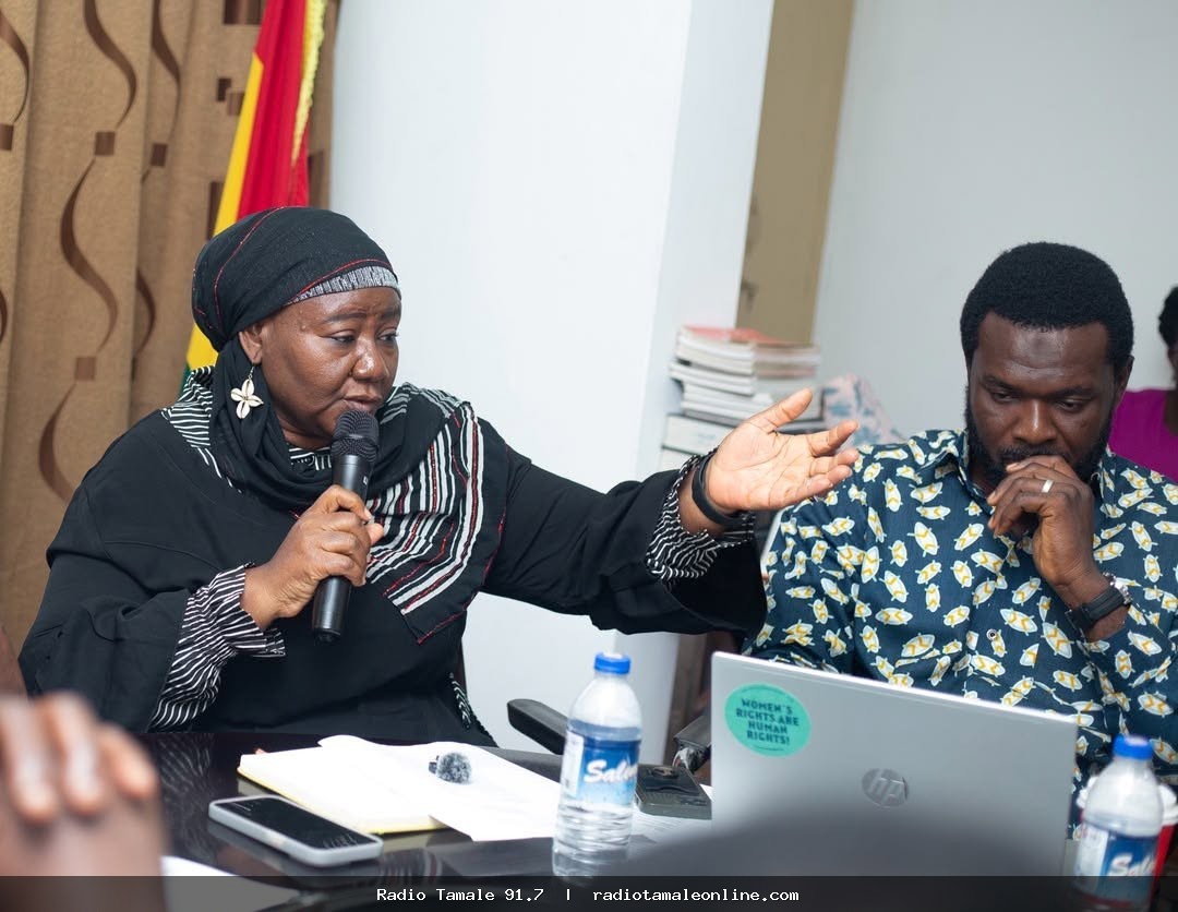 Songtaba brings MPs and faith leaders together to tackle witchcraft accusations