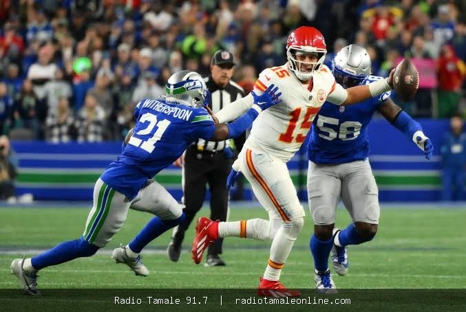 Seattle Shut Down Chiefs To End Unbeaten Start