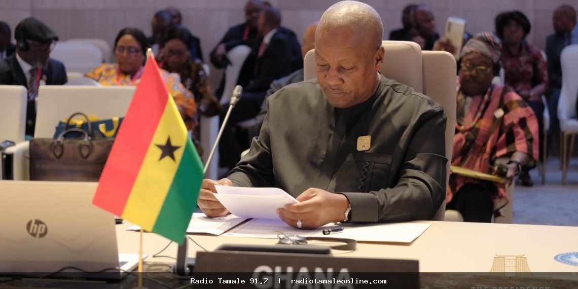President Mahama congratulates Lula on re-election, eyes stronger Ghana-Brazil ties