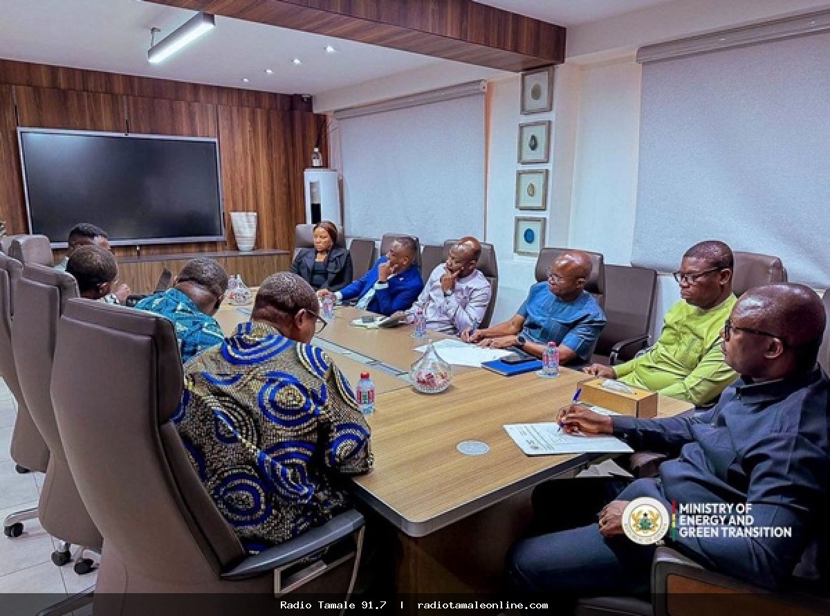 Energy Minister Engages IMANI on Ghana’s Energy Sector Reforms