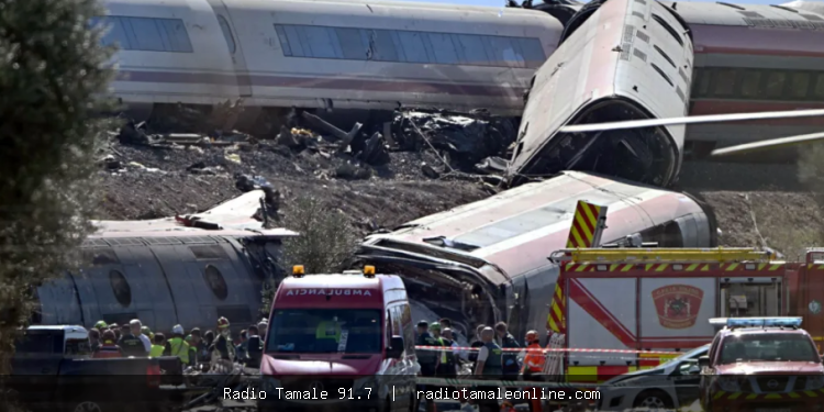 High-speed train crash kills at least 68 people in Spain