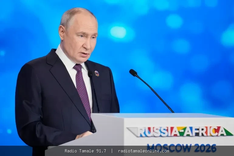 World multipolar world order taking shape – Putin