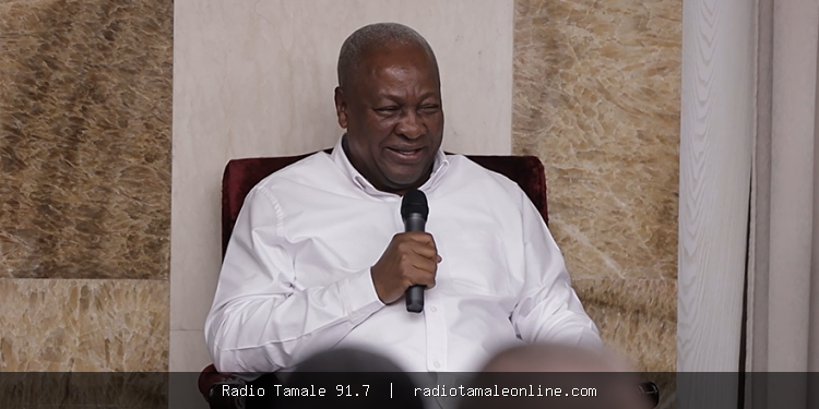 Mahama: No ‘dumsor’ in Ghana, power supply currently stable
