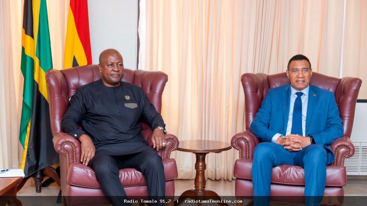 Ghana and Jamaica pledge stronger economic and transport links to bridge the Atlantic
