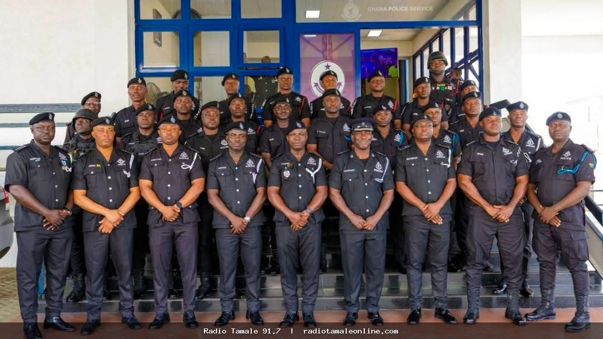 IGP Promotes 25 Personnel For Exceptional Performance In The Fight Against Crime
