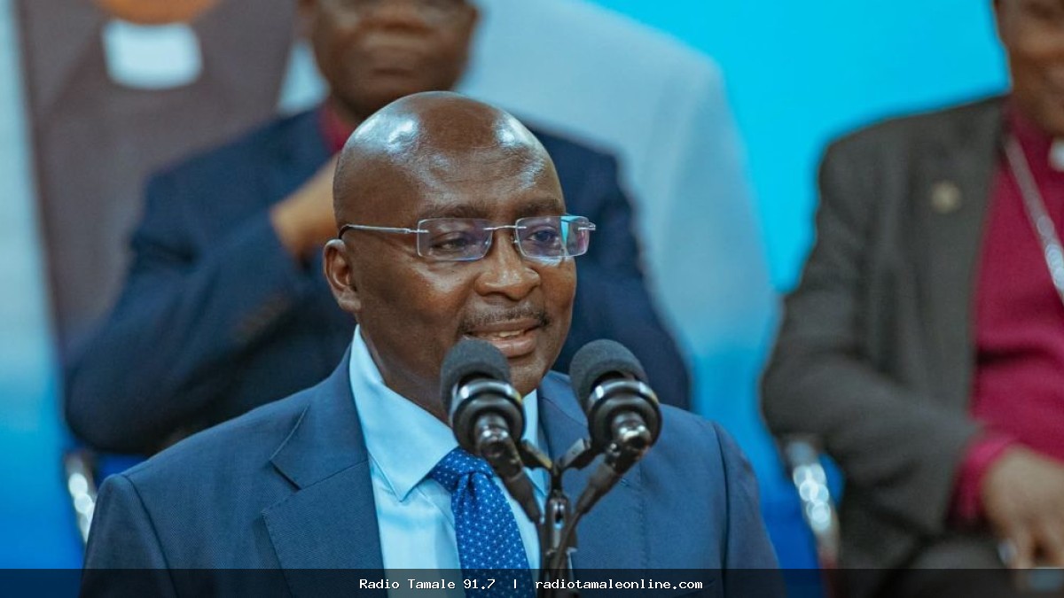Young Ghanaians deserve opportunities to build their future - Dr. Bawumia