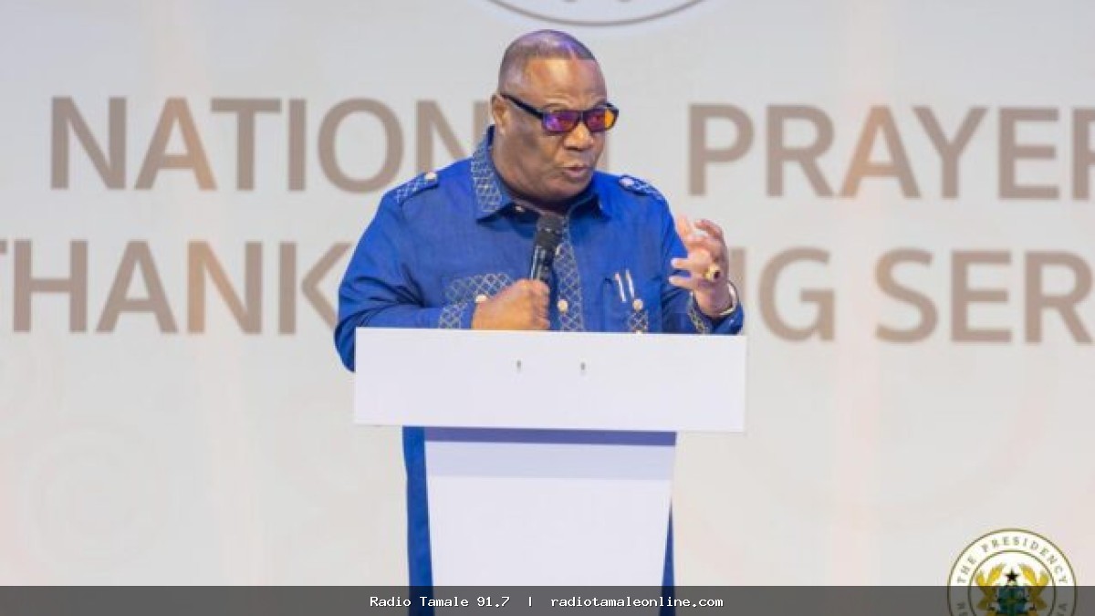 ‘I’m not against enforcing the law’ – Archbishop Duncan-Williams defends call for prayer against galamsey, gold smuggling