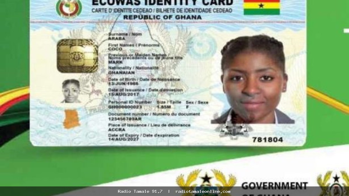 NIA says revised Ghana Card fees were approved by Parliament