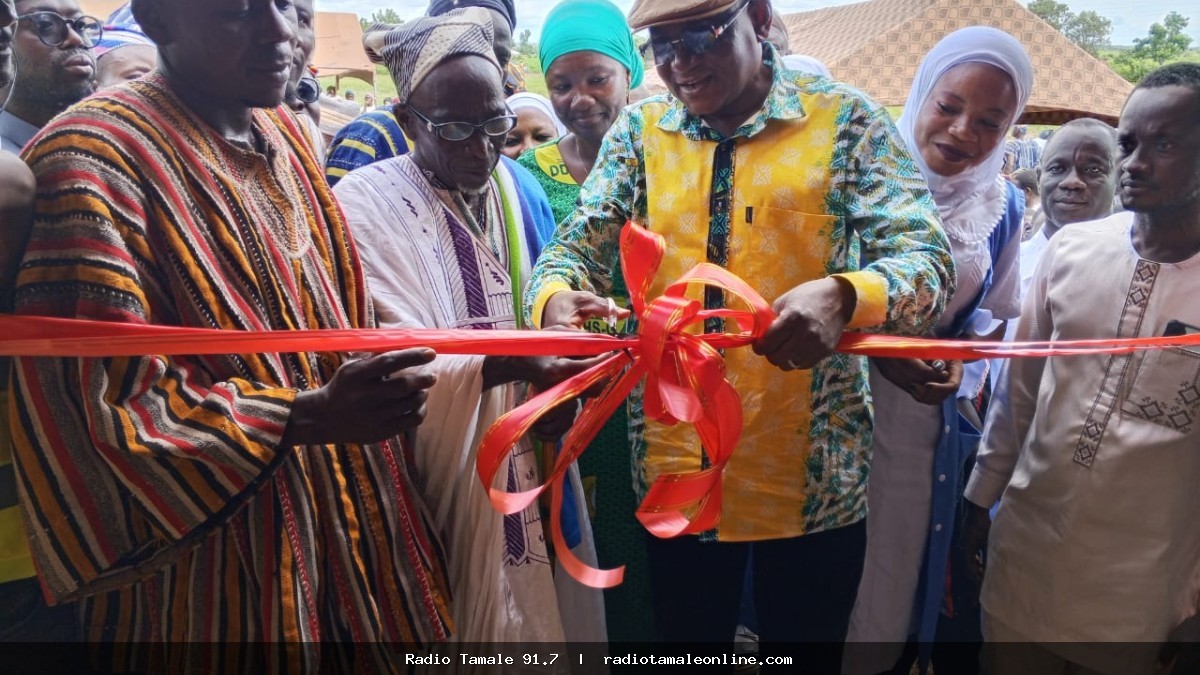 Tamale Metro Assembly Commissions Kudula CHPS Compound to Bring Healthcare to Doorstep