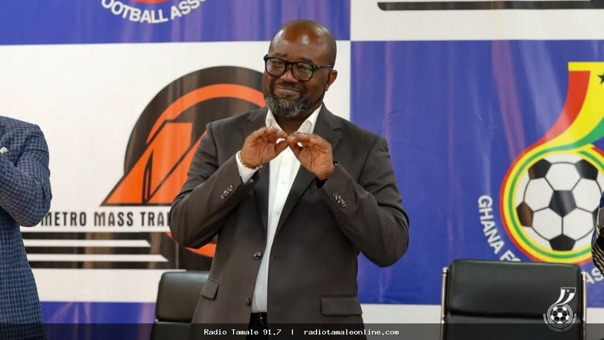 Kurt Okraku Keeps Ghana Football Guessing Over Possible Third Term: ‘When the Time Comes, I Will Speak’