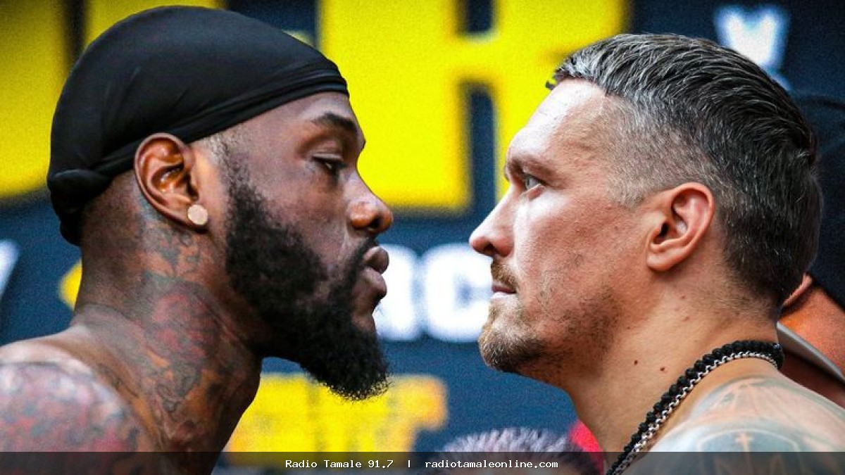 Usyk-Wilder Talks Point toward Early 2027, With Heavyweight Bout Positioned As Possible Farewell