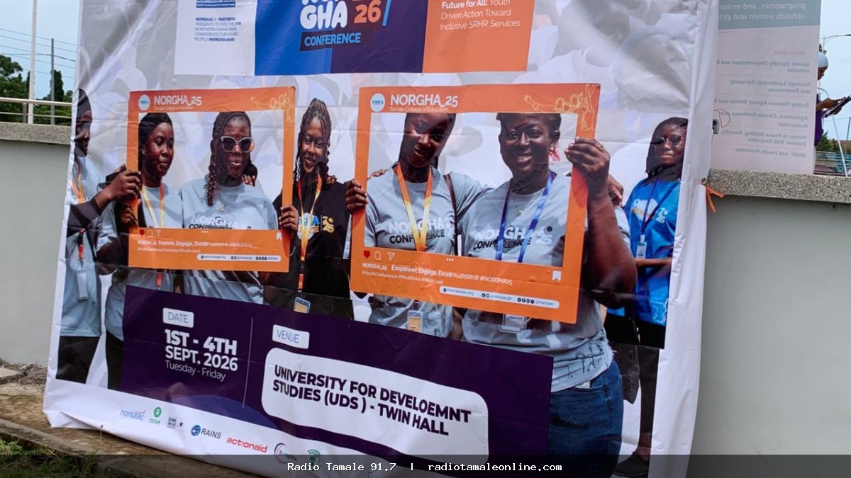 Over 400 young people attend SRHR conference in Tamale