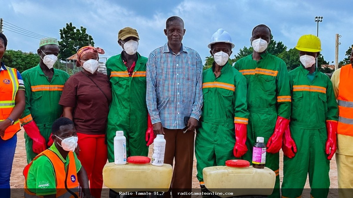 Zoomlion, North East intensify public health protection with fumigation campaign