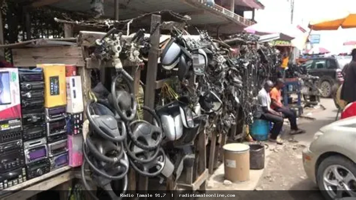 Spare parts prices not behind 30% fare hike – Abossey Okai dealers