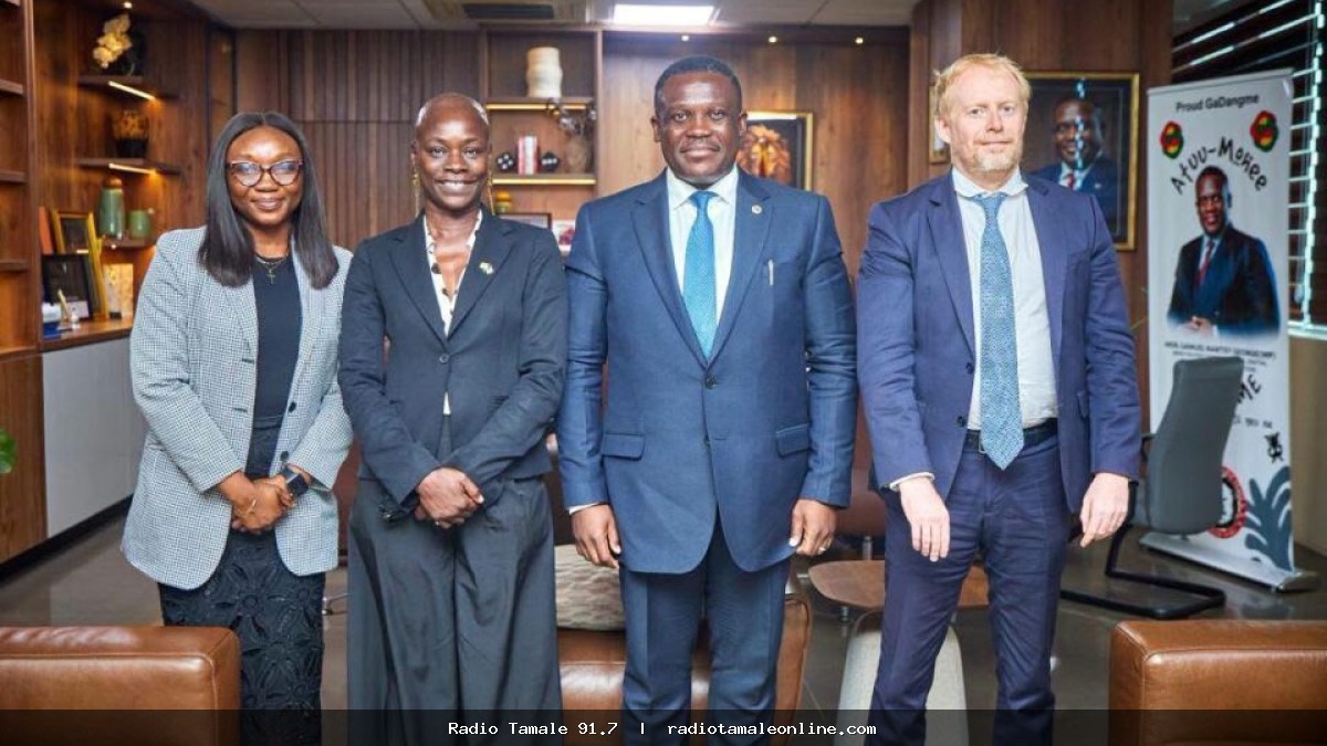 Sam George seeks French investment to expand Ghana’s digital infrastructure