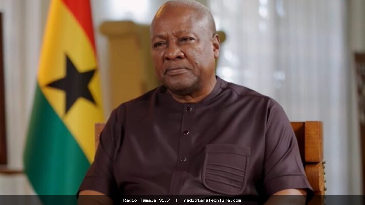 Survival is not success for state-owned enterprises – Mahama