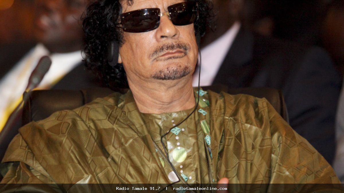 Drugs marked with Gaddafi’s face seized in Libya