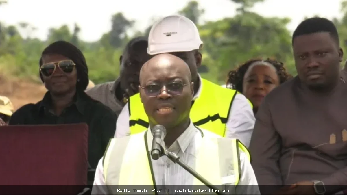 'The Expressway is beyond Kumasi; it is building a country’ - Ato Forson