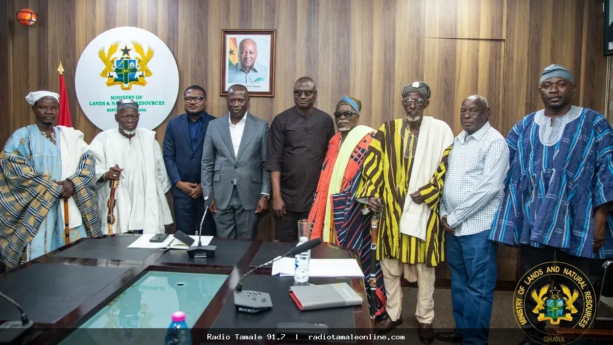 Ghana’s mineral resources must benefit host communities — Lands Minister