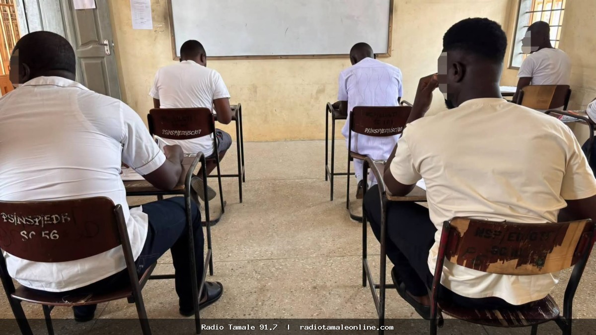 37 Nsawam prison inmates sit for teacher licensure examination