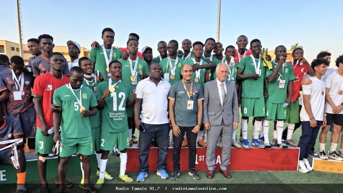 UDS retain African University Football Title
