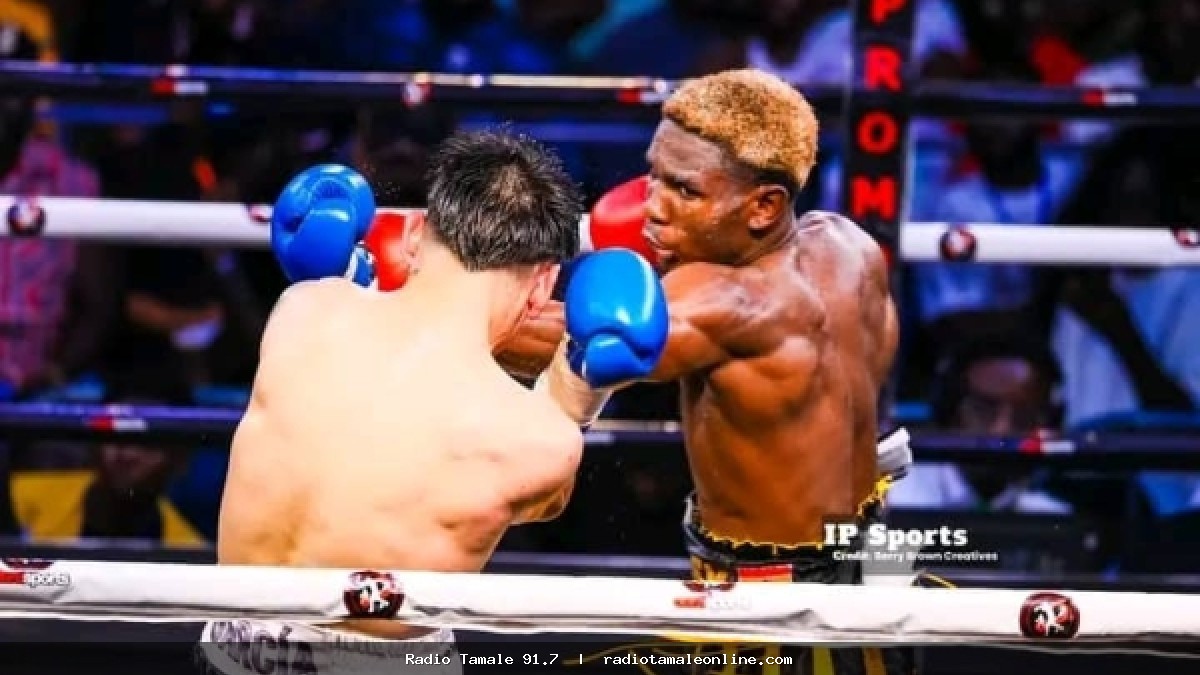 Allotey dominates Garcia to win WBA world title eliminator