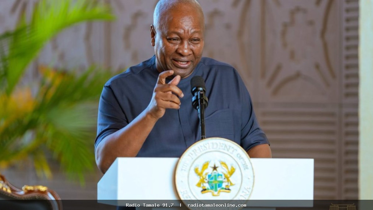 Founder’s Day: ‘We have a collective duty to build a prosperous Ghana’ – President Mahama