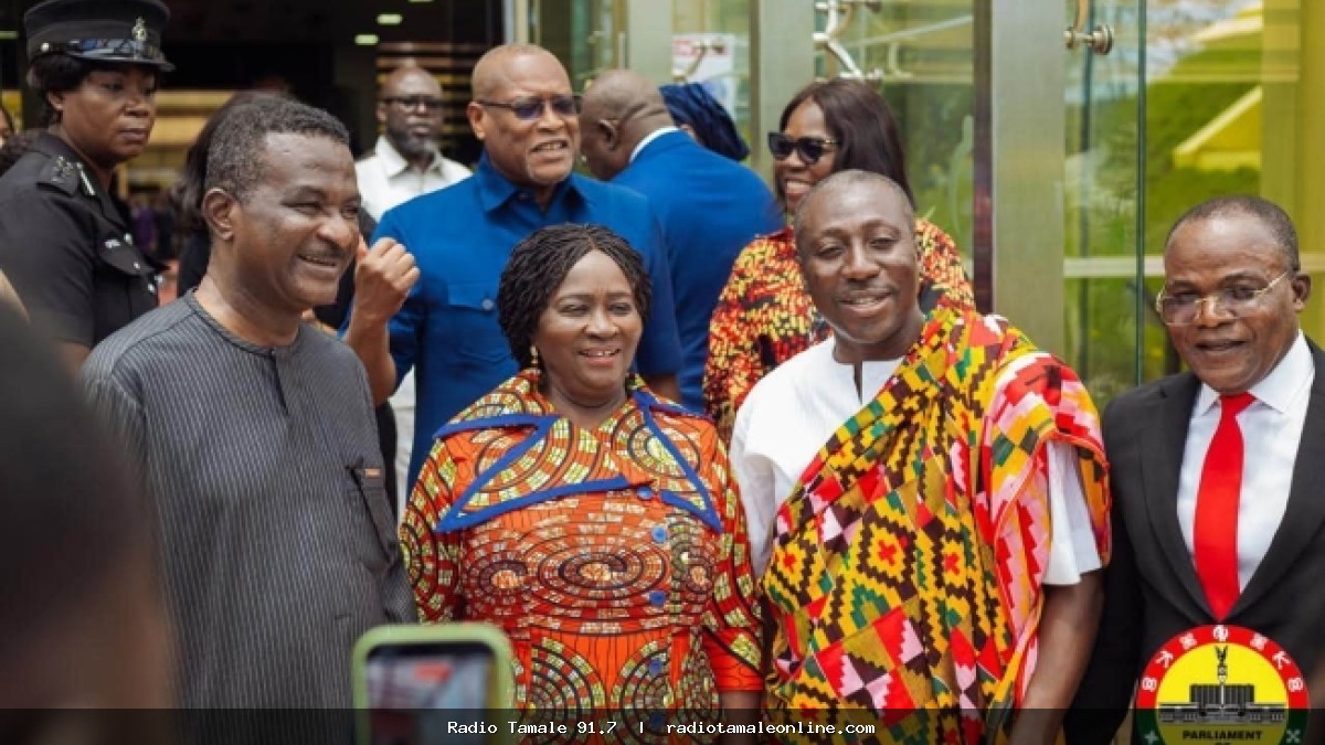 Afenyo-Markin hands over Ghana’s ECOWAS Parliament leadership to Ricketts-Hagan