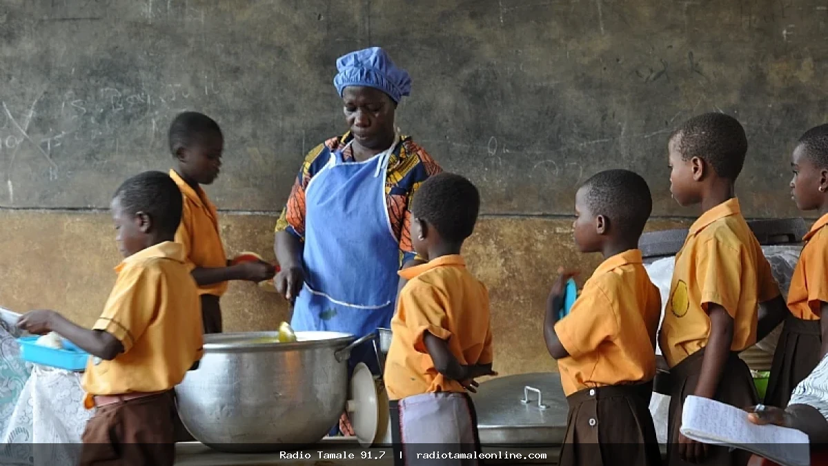 School Feeding Programme: National Coordinator urges GES to ensure meals are served on time