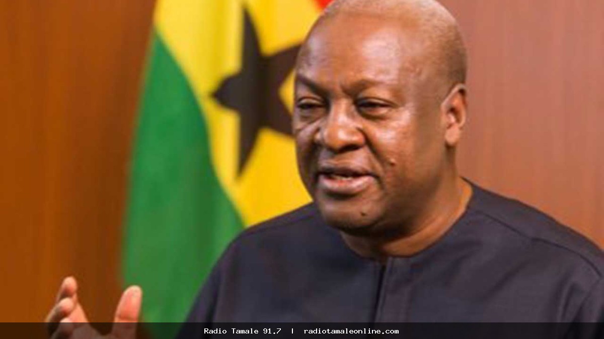 Galamsey: ‘I never said I’ll declare a state of emergency’ – Mahama