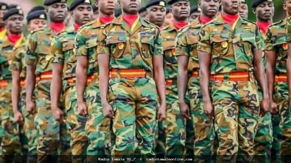 Ghana Army warns new soldiers against social media misuse, uniform abuse