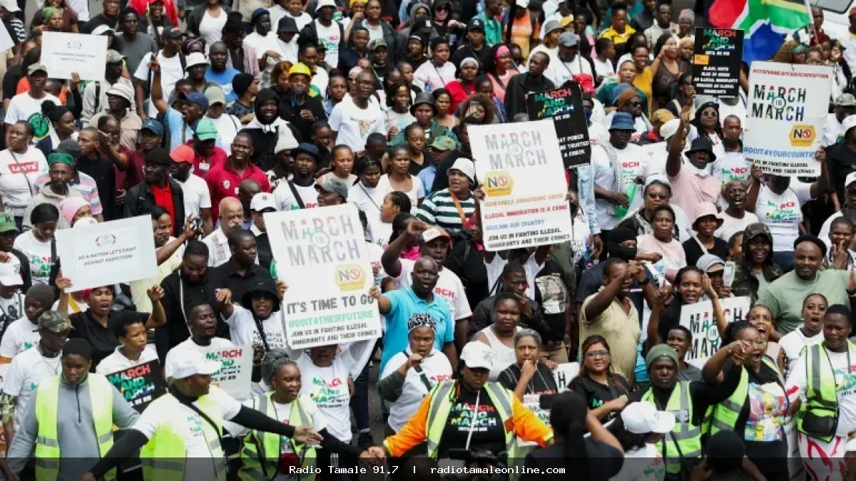 Refugees in South Africa fear new attacks as September 30 deadline looms