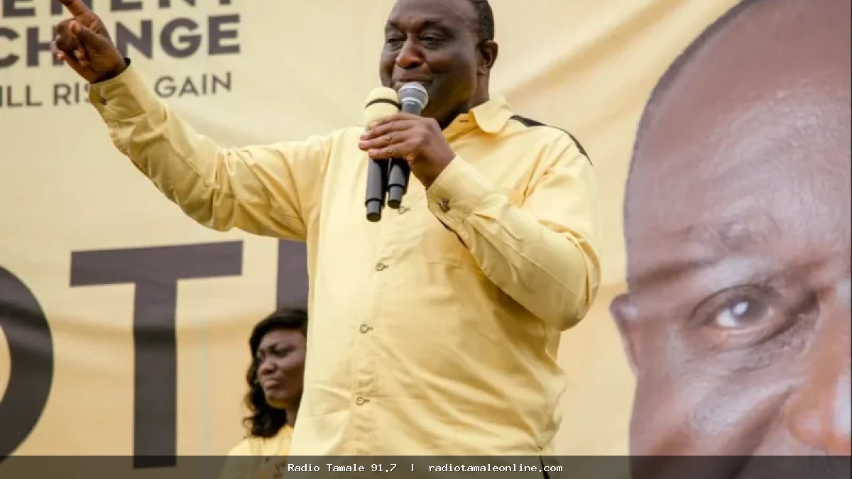 Alan Kyerematen urges Ghanaians to make a ‘strategic choice’ in 2028