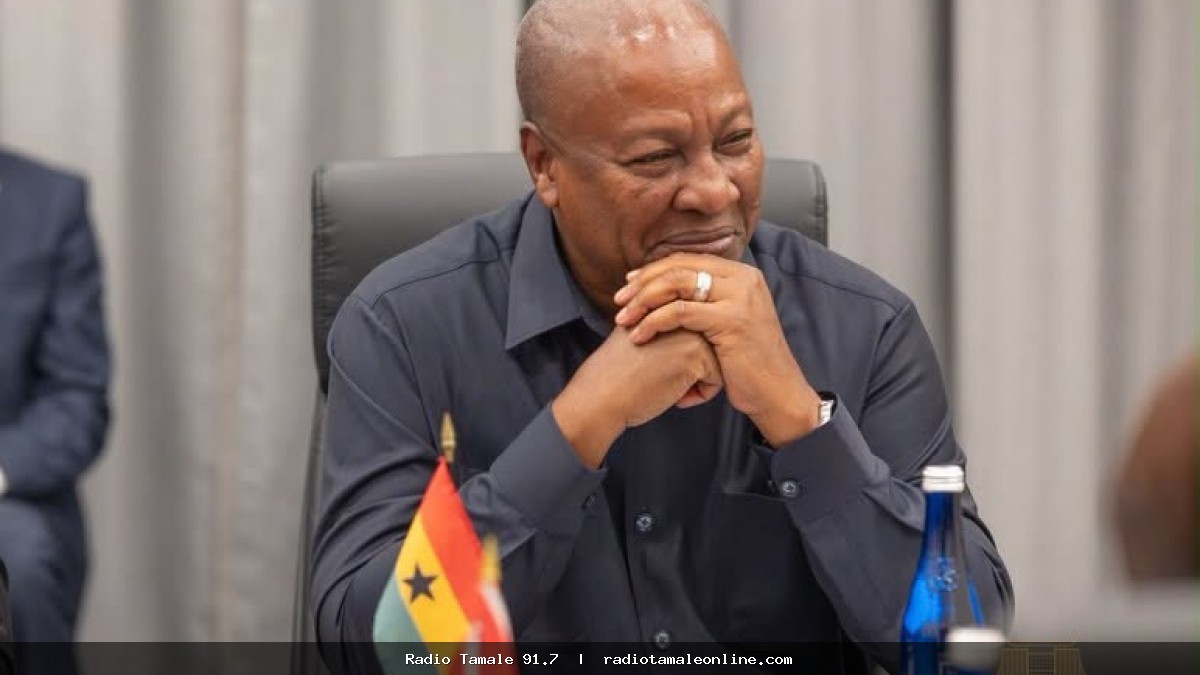 Prez Mahama justifies rejection of U.S. Health Compact, says it was humiliating