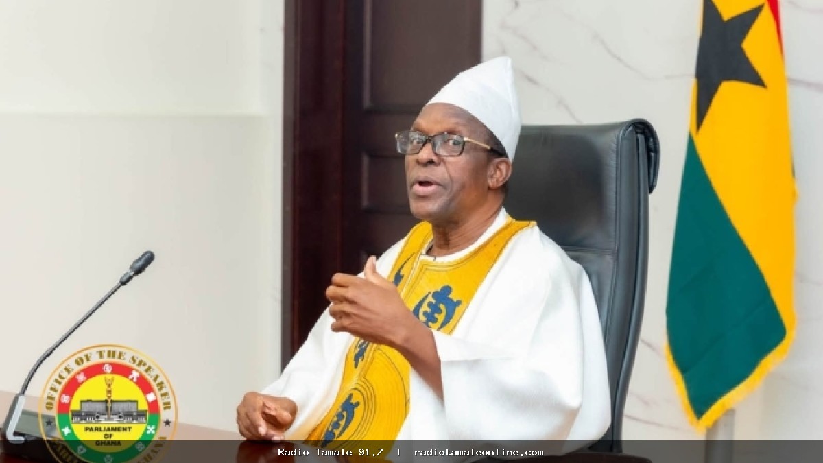 Narcotics seizures: Speaker Bagbin dismisses Private Members’ motion calling for parliamentary probe