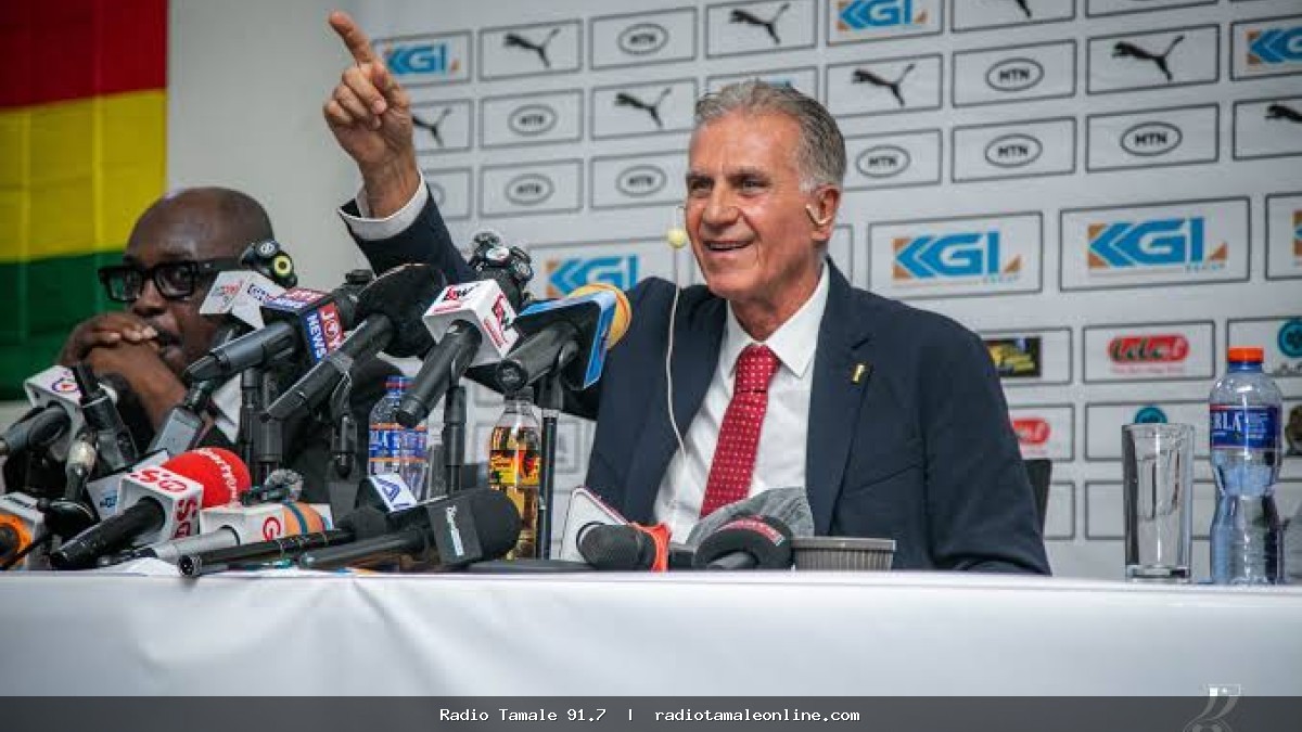 Carlos Queiroz Parts Ways With Ghana After Short Second Spell