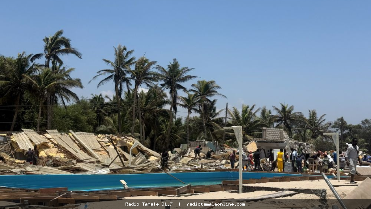 GAF Engineers demolish Polo Beach Club