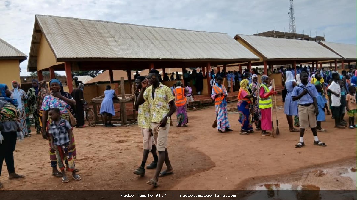 HUNDREDS PARTICIPATE IN NATIONAL SANITATION DAY EXERCISE IN DABOYA