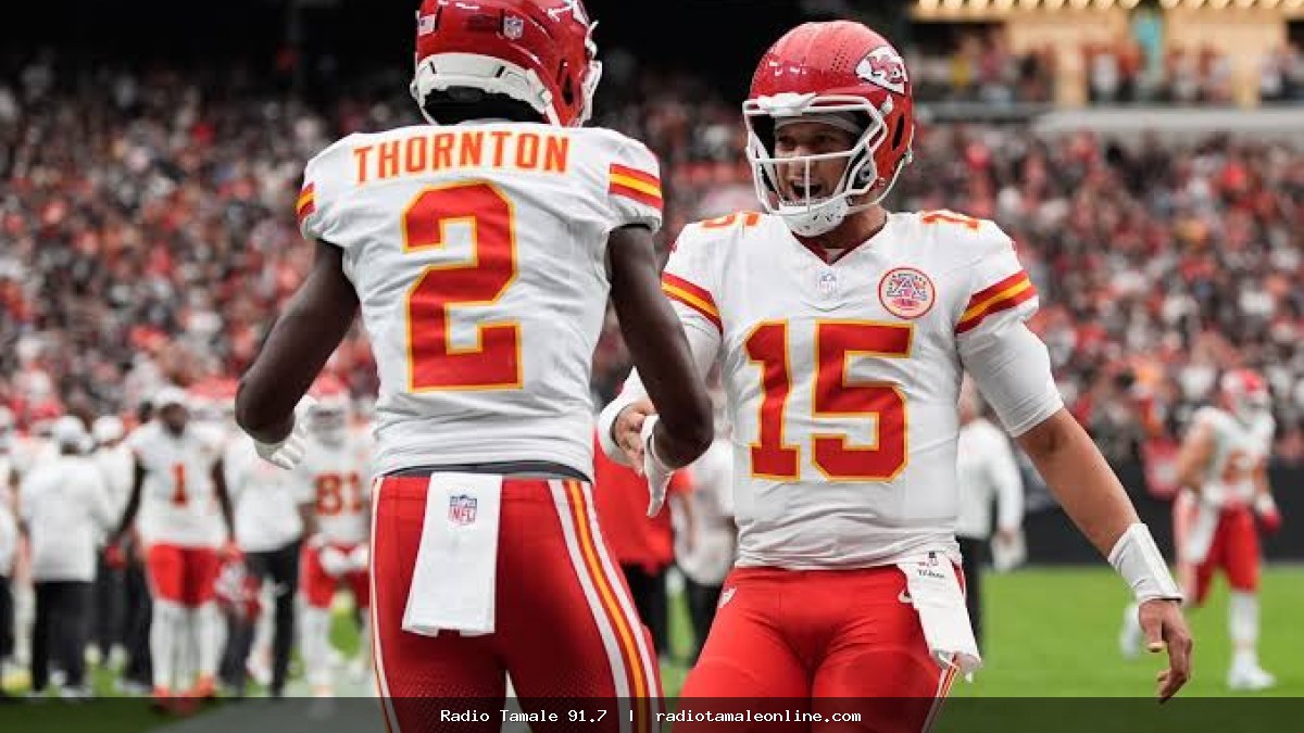 Chiefs Dig Deep to Beat Raiders, Stay Perfect at 4-0