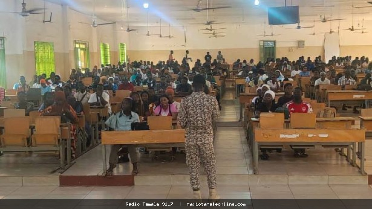 NACOC warns UDS freshers against drug abuse, flags mental health risks