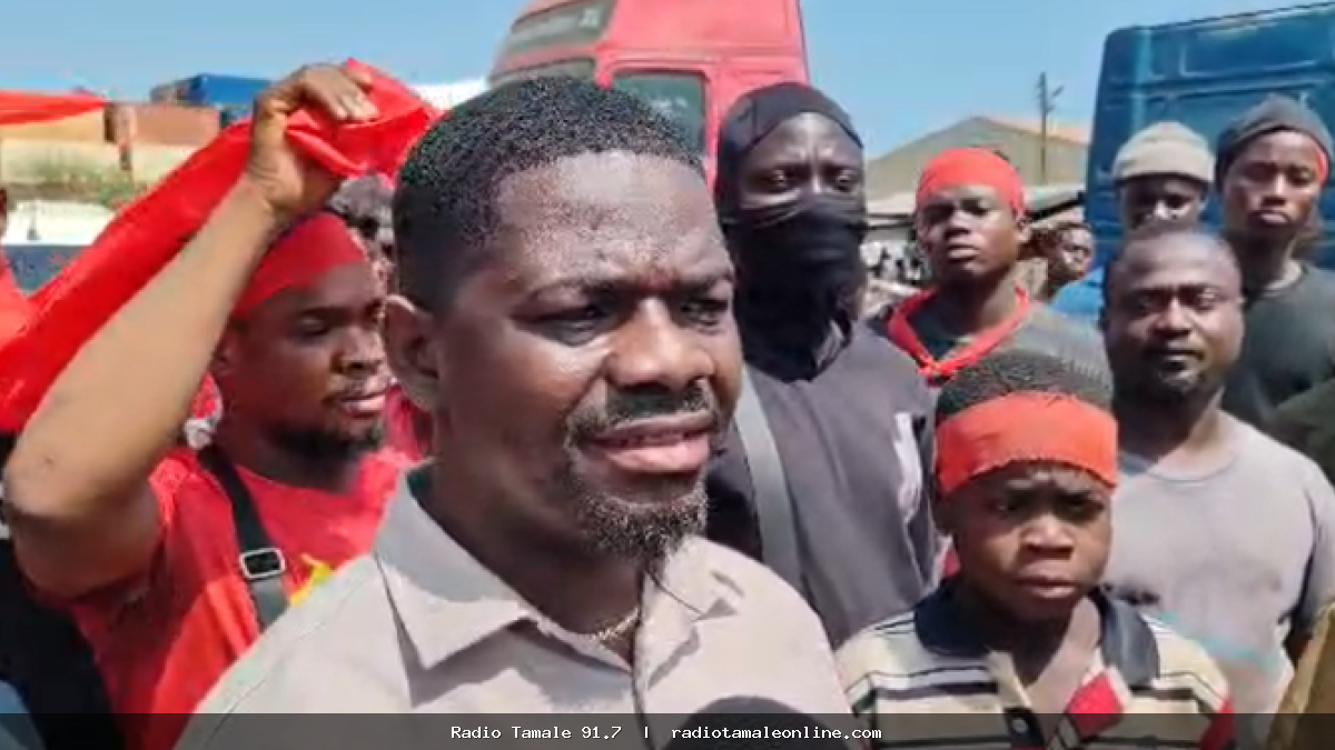 Tema artisans protest alleged sale of land, threat of eviction