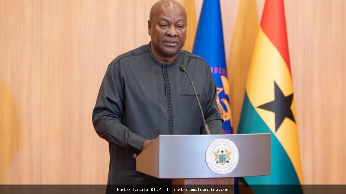 2027 Budget: Mahama directs GH¢300m allocation for 250 new police apartments