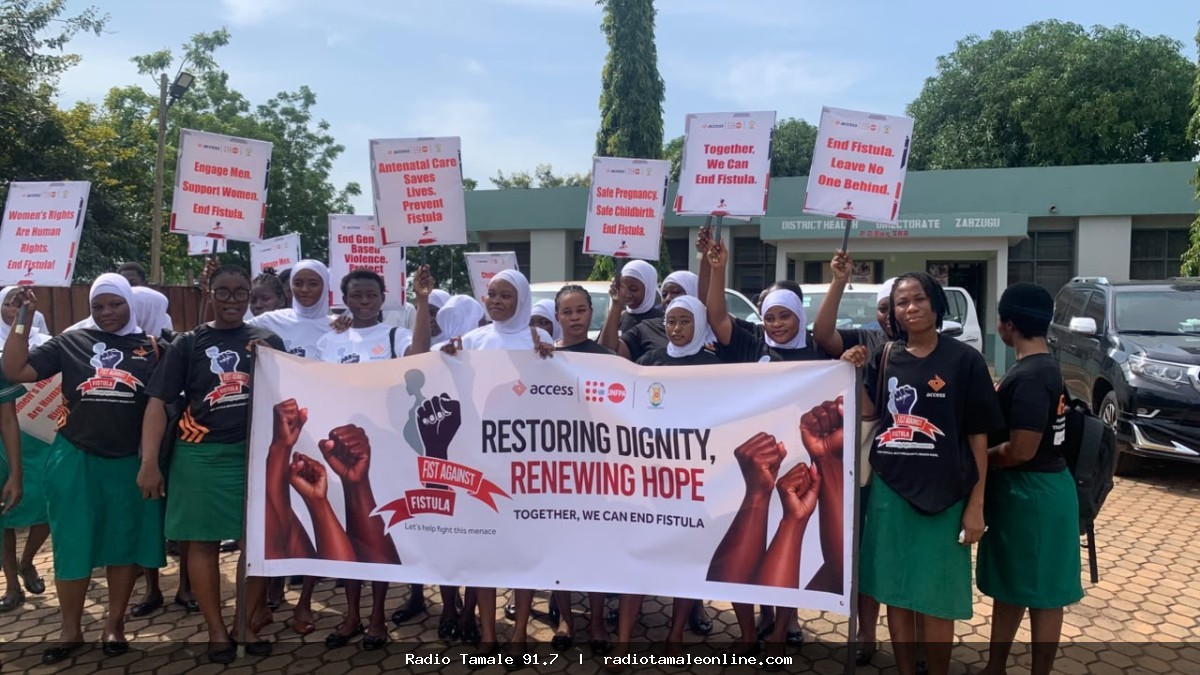 Kpukpalgu Community Backs Free Fistula Treatment Drive as Women Urged to Break the Silence