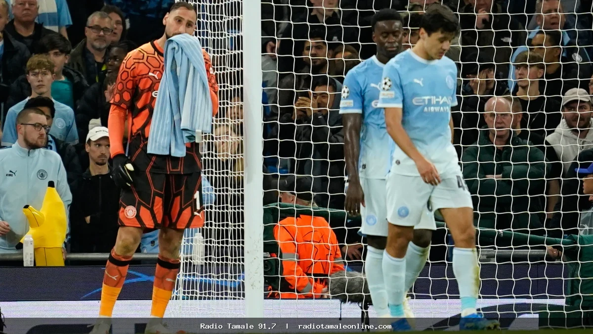 PSG STUN CITY AS MARESCA SUFFERS FIRST DEFEAT