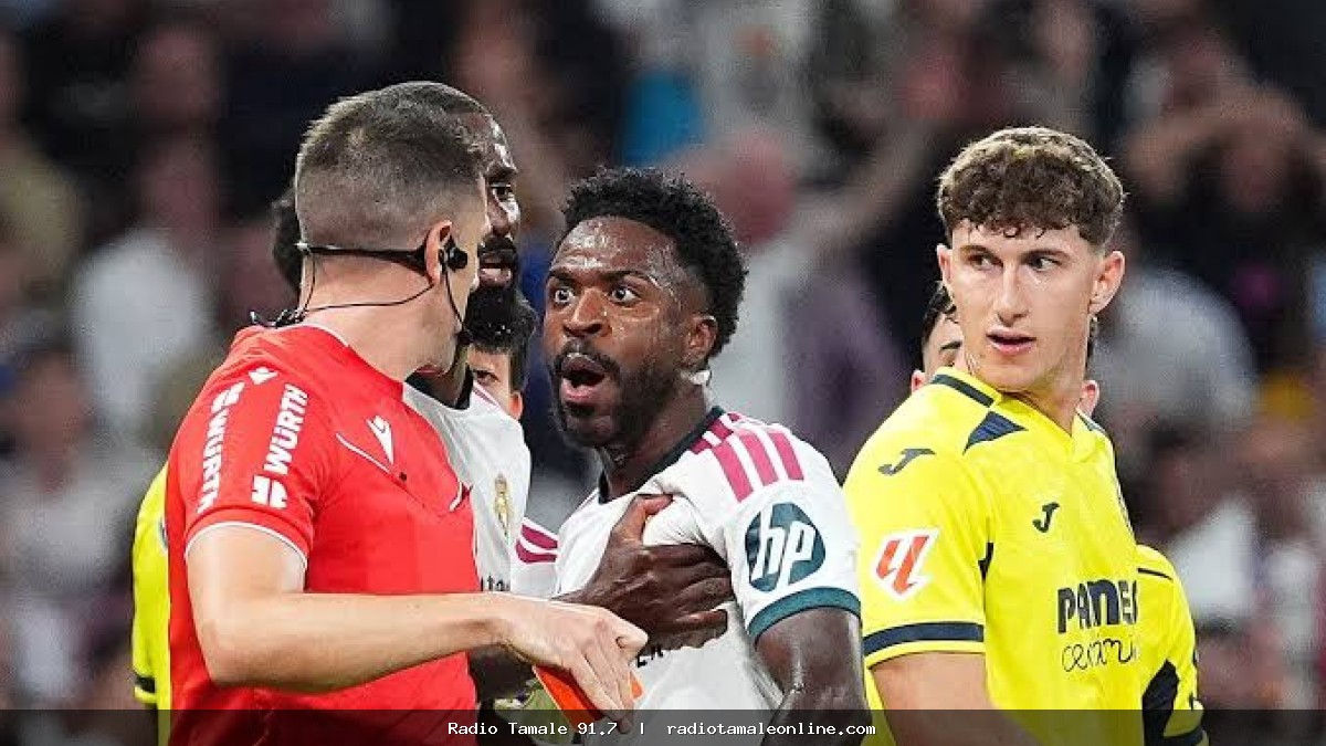 FOUR MATCH BAN RULES VINICIUS OUT OF EL-CLASICO